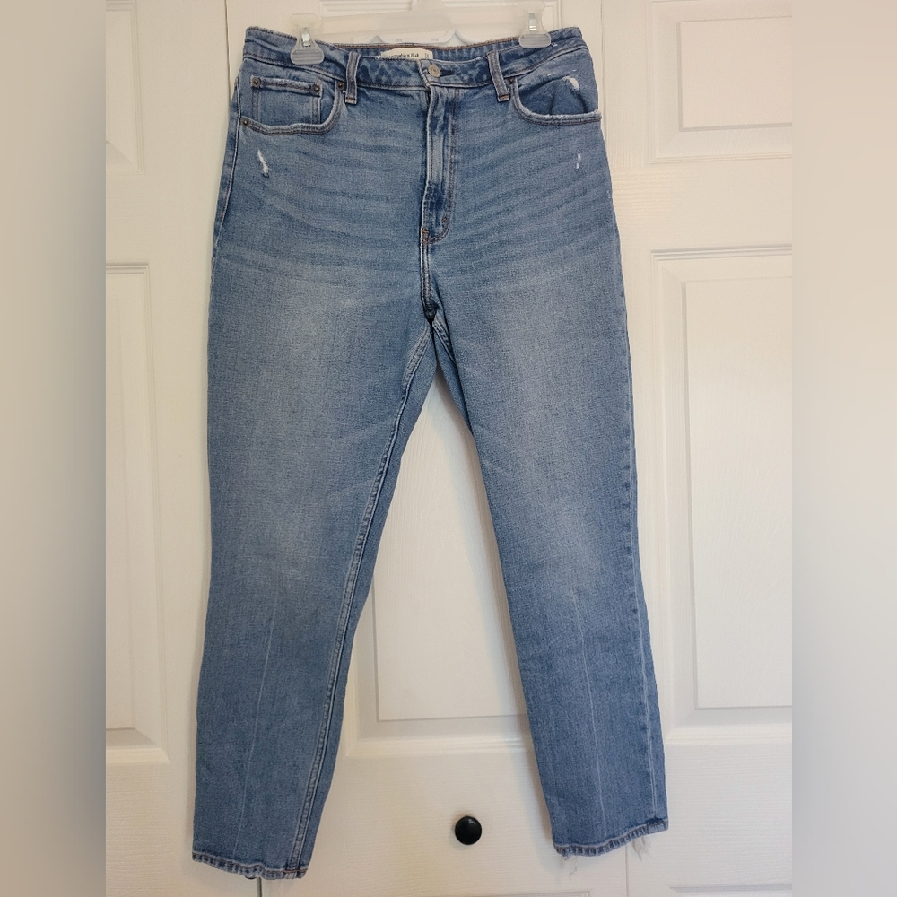 Abercrombie and Fitch Skinny High Rise Jeans